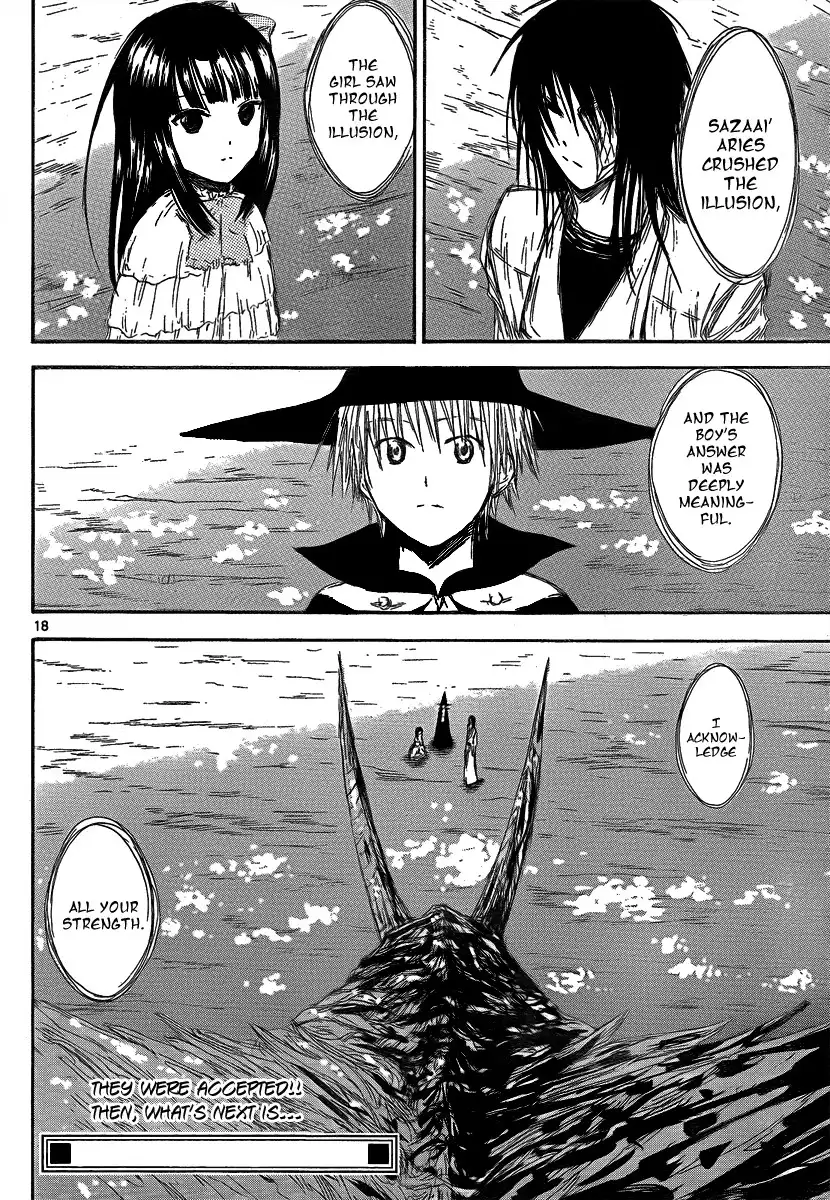 Jio To Ogon To Kinjirareta Mahou Chapter 21 20